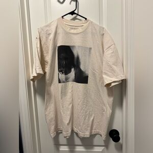 Gracie Abrams Good Riddance White Tour T-shirt